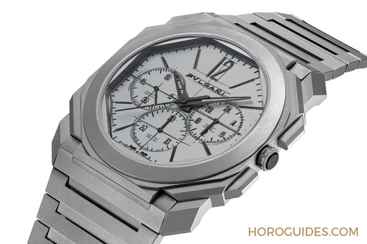 BVLGARI - OCTO - 103611 - 厚度1.8mm!BVLGARI Octo Finissimo Ultra刷新超薄世界紀錄,萬神殿慶Octo系列十年榮光里程