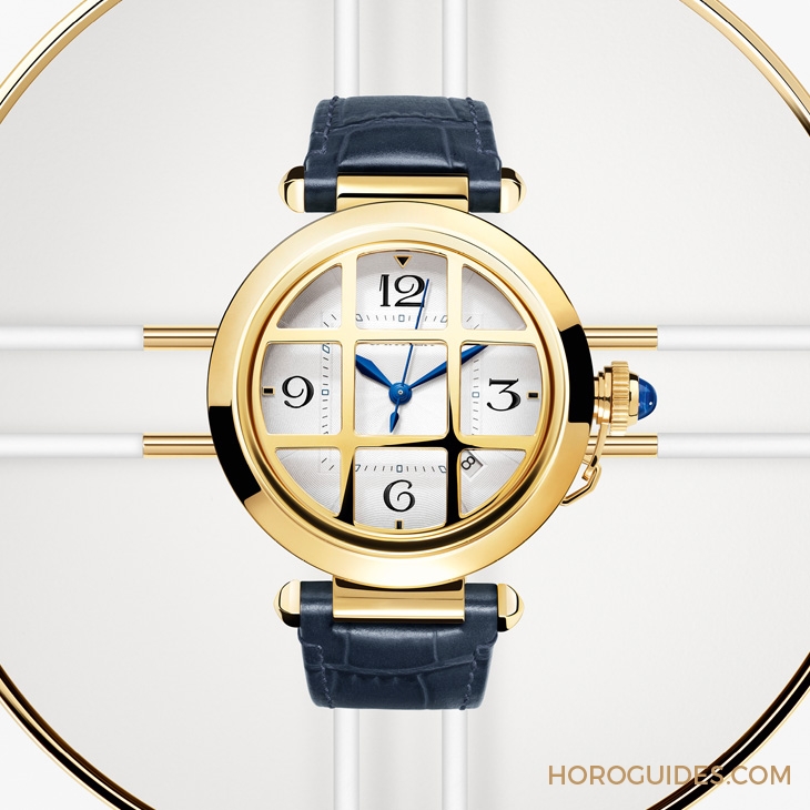 CARTIER - TANK - WSTA0072 - 經典就是力量！Cartier經典時計延伸作齊發，Pasha Grille招牌井字矚目回歸