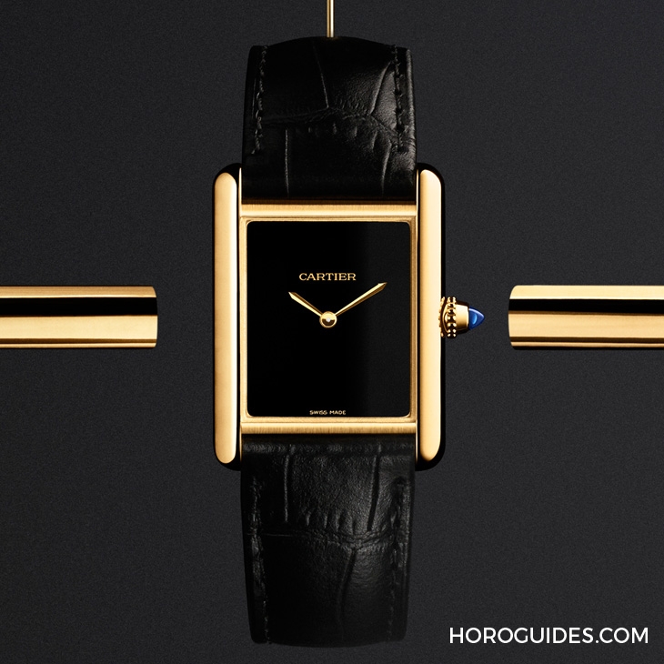 CARTIER - TANK - WSTA0072 - 經典就是力量！Cartier經典時計延伸作齊發，Pasha Grille招牌井字矚目回歸