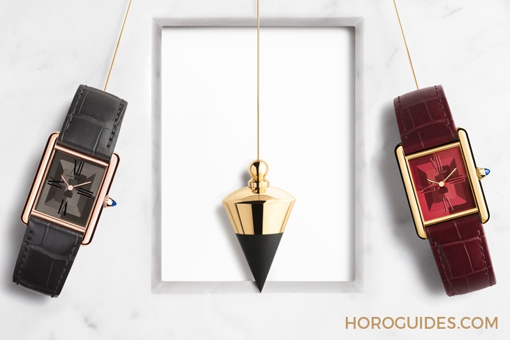 CARTIER - TANK - WSTA0072 - 經典就是力量！Cartier經典時計延伸作齊發，Pasha Grille招牌井字矚目回歸