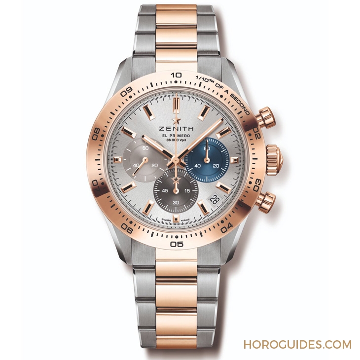 ZENITH - Zenith Chronomaster Sport腕錶2022年新裝亮相,三色陶瓷圈&金錶都好靚