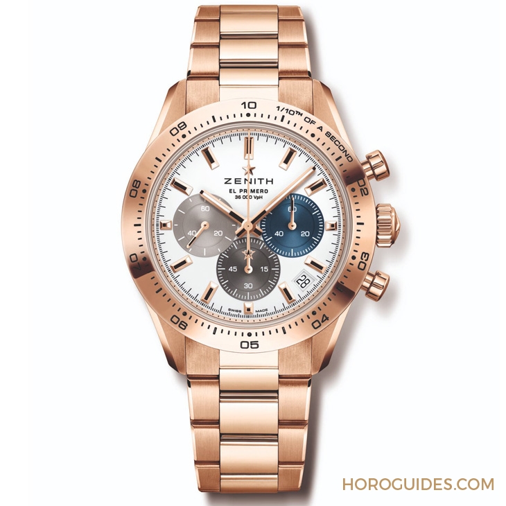 ZENITH - Zenith Chronomaster Sport腕錶2022年新裝亮相,三色陶瓷圈&金錶都好靚