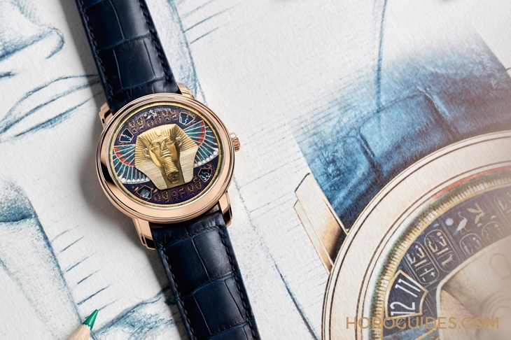 VACHERON CONSTANTIN - 微縮演繹羅浮宮重點文物！江詩丹頓藝術大師系列Tribute to great civilisations集齊四大古文明