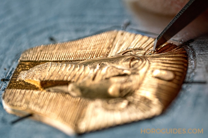 VACHERON CONSTANTIN - 微縮演繹羅浮宮重點文物！江詩丹頓藝術大師系列Tribute to great civilisations集齊四大古文明