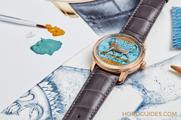 VACHERON CONSTANTIN - 微縮演繹羅浮宮重點文物！江詩丹頓藝術大師系列Tribute to great civilisations集齊四大古文明