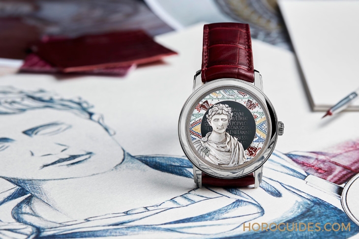 VACHERON CONSTANTIN - 微縮演繹羅浮宮重點文物！江詩丹頓藝術大師系列Tribute to great civilisations集齊四大古文明