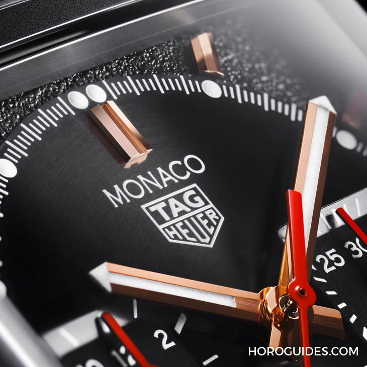 TAG HEUER - MONACO - CBL2180.FC6497 - 黑魂加持！TAG Heuer Monaco首次採黑色塗層鈦金屬錶殼