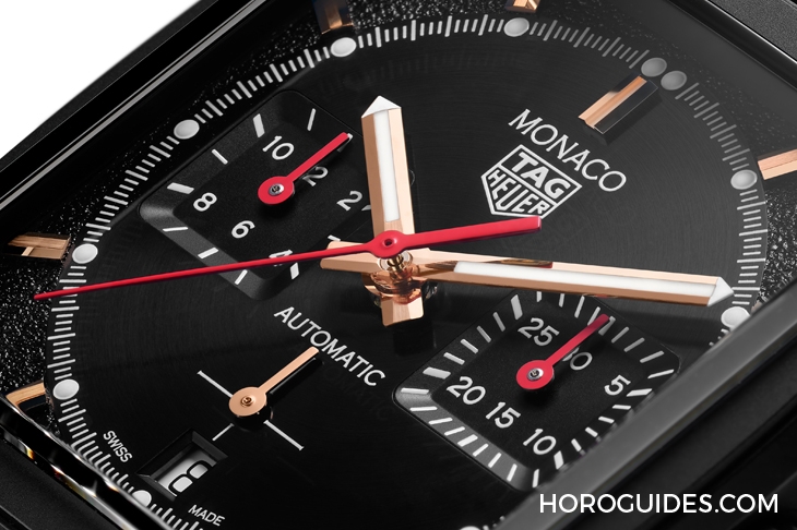 TAG HEUER - MONACO - CBL2180.FC6497 - 黑魂加持！TAG Heuer Monaco首次採黑色塗層鈦金屬錶殼