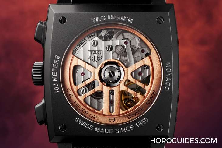 TAG HEUER - MONACO - CBL2180.FC6497 - 黑魂加持！TAG Heuer Monaco首次採黑色塗層鈦金屬錶殼