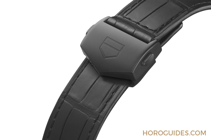 TAG HEUER - MONACO - CBL2180.FC6497 - 黑魂加持！TAG Heuer Monaco首次採黑色塗層鈦金屬錶殼
