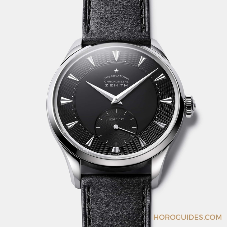 ZENITH - CHRONOMASTER - 03.3103.3600/69.M3100 - Zenith、Kari Voutilainen、Phillips三方聯手，活化1950s古董機芯「Calibre 135-O」