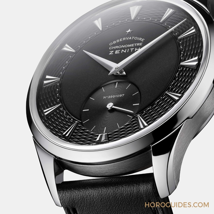 ZENITH - CHRONOMASTER - 03.3103.3600/69.M3100 - Zenith、Kari Voutilainen、Phillips三方聯手，活化1950s古董機芯「Calibre 135-O」