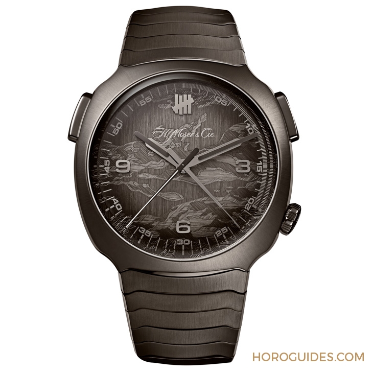 H. MOSER & CIE - 黑虎煙燻面，不被打倒的潮味！H. Moser & Cie.疾速者計時碼錶Undefeated特別版