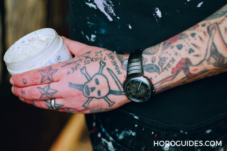 H. MOSER & CIE - 黑虎煙燻面，不被打倒的潮味！H. Moser & Cie.疾速者計時碼錶Undefeated特別版