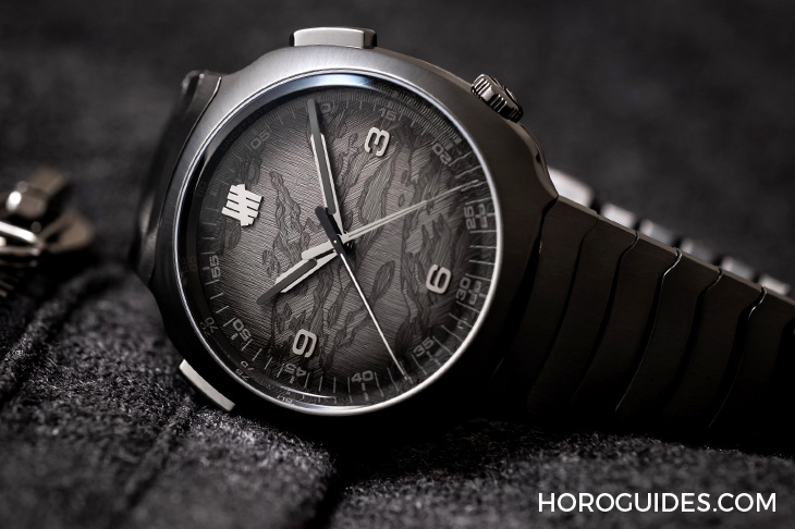H. MOSER & CIE - 黑虎煙燻面，不被打倒的潮味！H. Moser & Cie.疾速者計時碼錶Undefeated特別版