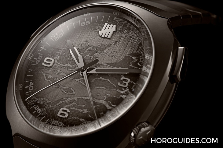 H. MOSER & CIE - 黑虎煙燻面，不被打倒的潮味！H. Moser & Cie.疾速者計時碼錶Undefeated特別版