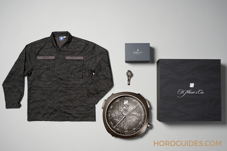 H. MOSER & CIE - 黑虎煙燻面，不被打倒的潮味！H. Moser & Cie.疾速者計時碼錶Undefeated特別版