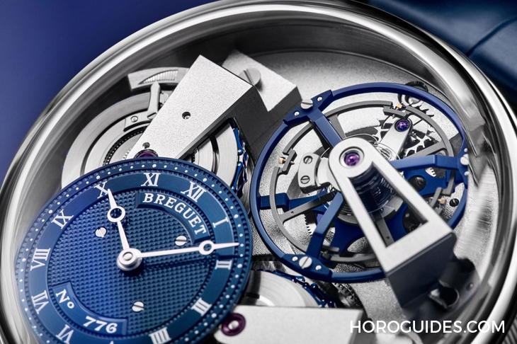 BREGUET - TRADITION - 7047PT/1Y/9ZU - 為芝麻鍊陀飛輪增色,Breguet Tradition 7047 Tourbillon Waltz腕錶