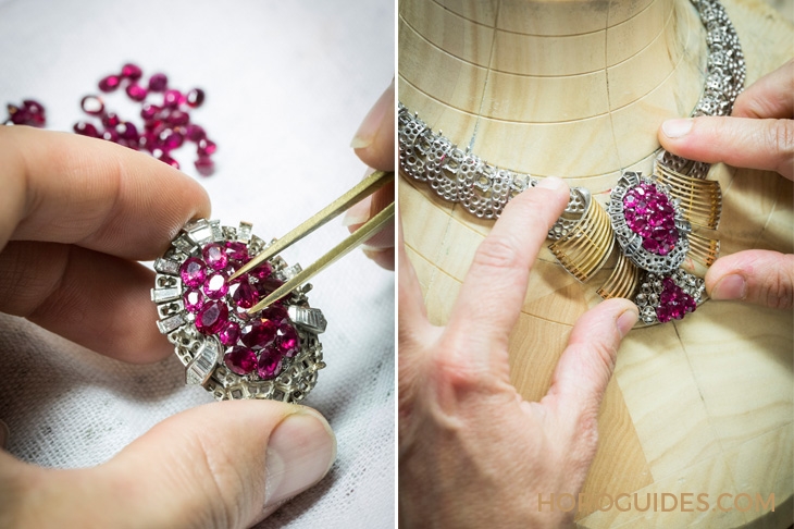 VAN CLEEF & ARPELS - 從一顆910克拉鑽石原石,到25件隱密式鑲嵌珠寶|梵克雅寶Legend of Diamonds系列