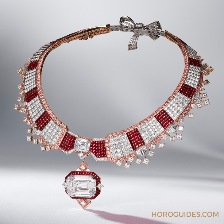 VAN CLEEF & ARPELS - 從一顆910克拉鑽石原石,到25件隱密式鑲嵌珠寶|梵克雅寶Legend of Diamonds系列