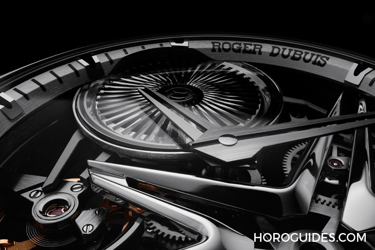 ROGER DUBUIS - 這款自動盤轉起來很迷幻!Roger Dubuis攜手空山基推出Excalibur Sorayama Monobalancier腕錶