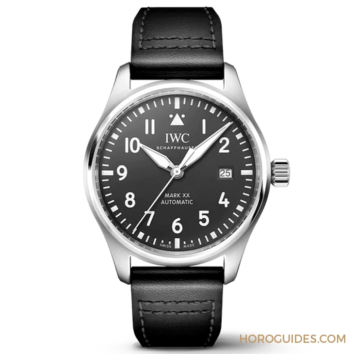 IWC - PILOT - IW328201 - 等了6年,IWC飛行員入門款新成員Mark XX帶著自製機芯來了