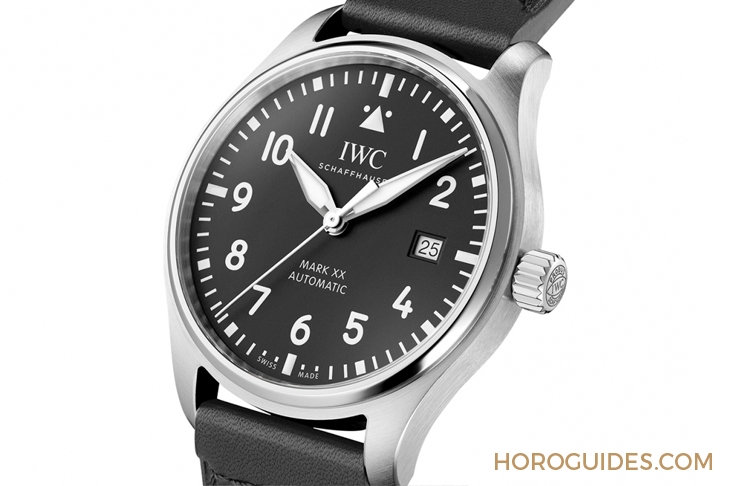 IWC - PILOT - IW328201 - 等了6年,IWC飛行員入門款新成員Mark XX帶著自製機芯來了