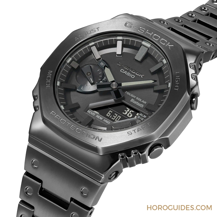 膠感掰掰！農家橡樹迷等的就是它｜Casio G-Shock GM-B2100全金屬版亮相