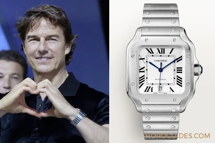 VACHERON CONSTANTIN - OVERSEAS - 4300V/120G-B945 - 【名人錶盒】阿湯哥的選錶風格就是做自己!