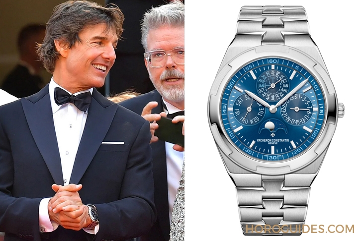 VACHERON CONSTANTIN - OVERSEAS - 4300V/120G-B945 - 【名人錶盒】阿湯哥的選錶風格就是做自己!