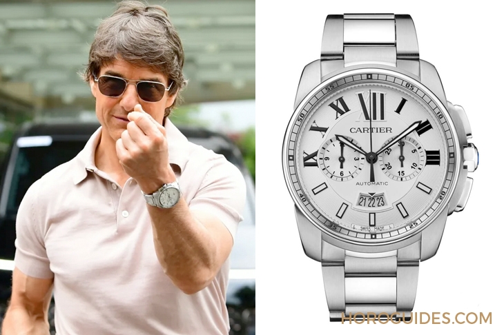 VACHERON CONSTANTIN - OVERSEAS - 4300V/120G-B945 - 【名人錶盒】阿湯哥的選錶風格就是做自己!