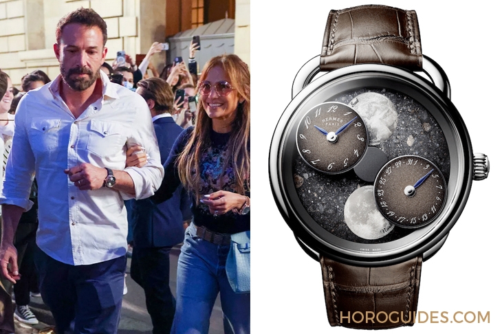 HERMES - ARCEAU - AR1.890.630/MM7K - 【名人錶盒】班艾佛列克，心情全寫在錶上