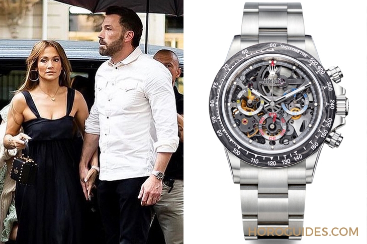 HERMES - ARCEAU - AR1.890.630/MM7K - 【名人錶盒】班艾佛列克，心情全寫在錶上