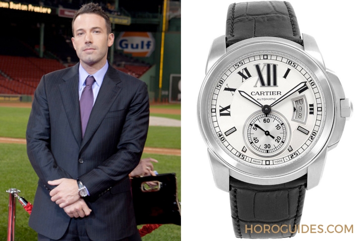 HERMES - ARCEAU - AR1.890.630/MM7K - 【名人錶盒】班艾佛列克，心情全寫在錶上