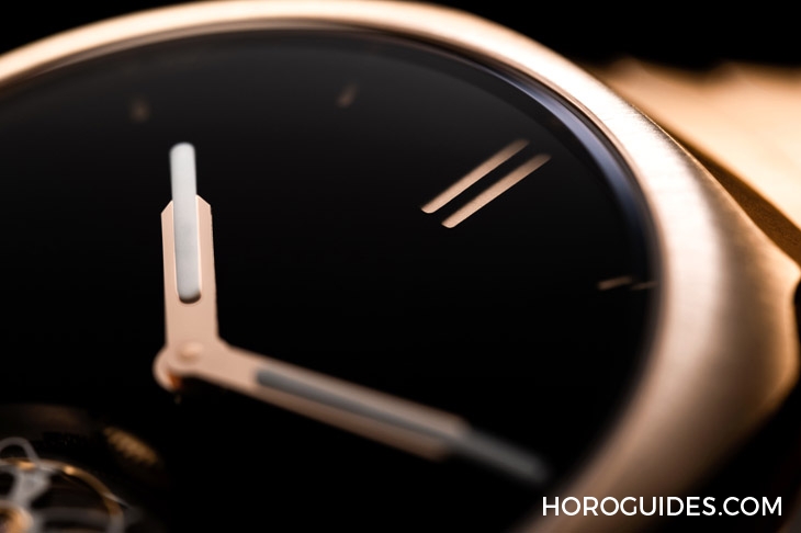 H. MOSER & CIE - STREAMLINER - 6804-0400 - H. Moser & Cie.疾速者陀飛輪紅金款配上地表最黑錶盤