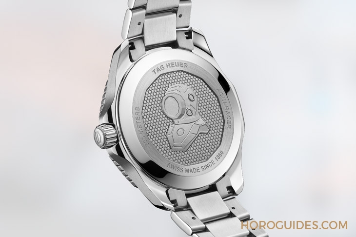 TAG HEUER - AQUARACER - WBP2010.BA0632 - 藍白陶瓷圈!TAG Heuer Aquaracer Professional 300 GMT兩地時間腕錶