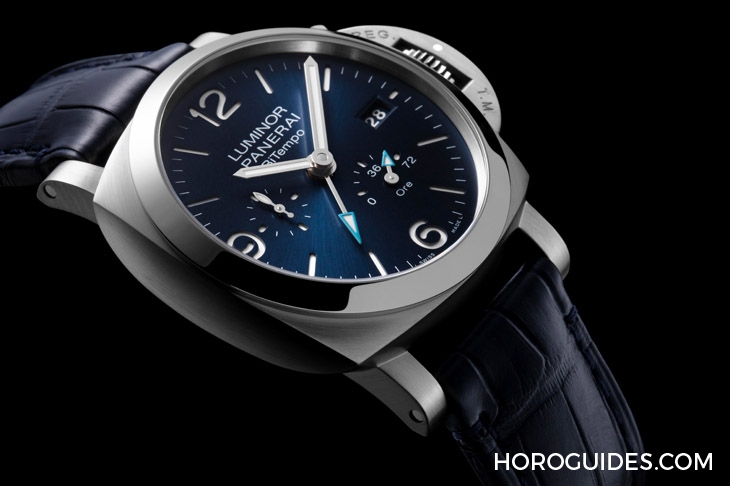 PANERAI - LUMINOR - PAM01360 - Panerai首次出現「BiTempo」字樣|Panerai Luminor BiTempo PAM01360、PAM01361