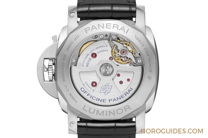 PANERAI - LUMINOR - PAM01360 - Panerai首次出現「BiTempo」字樣|Panerai Luminor BiTempo PAM01360、PAM01361