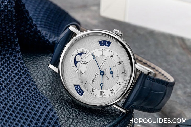 BREGUET - CLASSIQUE - 7337BR/12/9VU - Breguet Classique Calendar 7337推出金質白面延伸新作