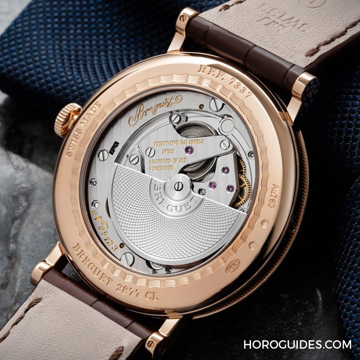 BREGUET - CLASSIQUE - 7337BR/12/9VU - Breguet Classique Calendar 7337推出金質白面延伸新作