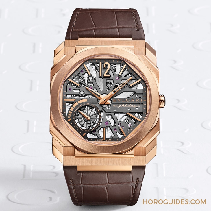 BVLGARI - OCTO - 103717 - Geneva Watch Days 2022速報｜BVLGARI新作全覽