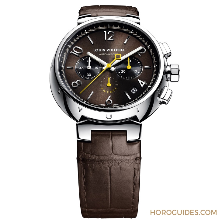 LOUIS VUITTON - TAMBOUR - （Tambour 20 周年） - 為進軍鐘錶領域20週年歡慶，Louis Vuitton推出Tambour 20週年腕錶