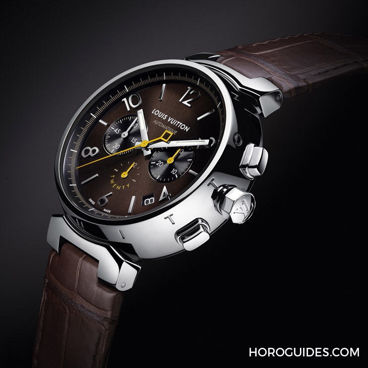 LOUIS VUITTON - TAMBOUR - （Tambour 20 周年） - 為進軍鐘錶領域20週年歡慶，Louis Vuitton推出Tambour 20週年腕錶