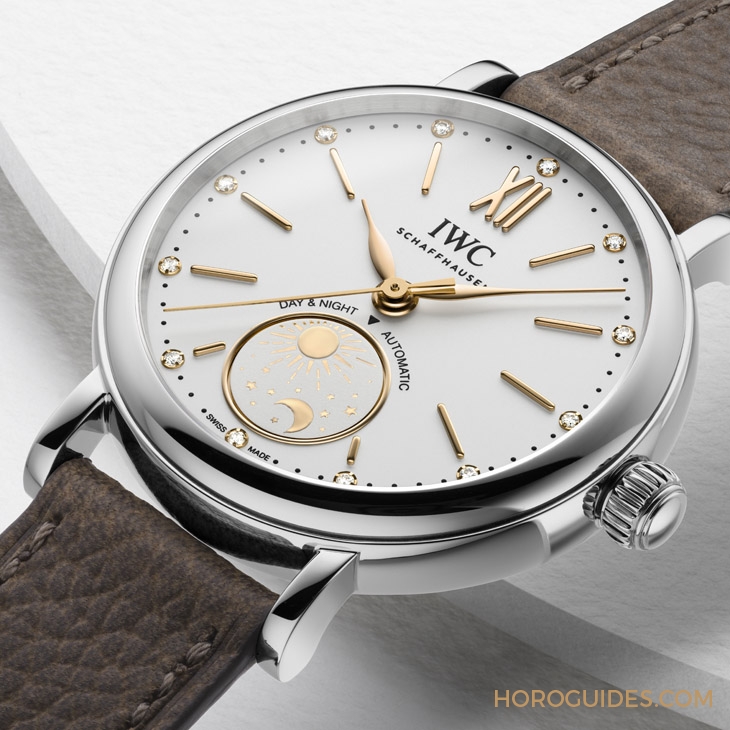 IWC - PORTOFINO - IW659802 - 柔潤質感,迷人英氣|IWC柏濤菲諾日夜顯示自動腕錶34