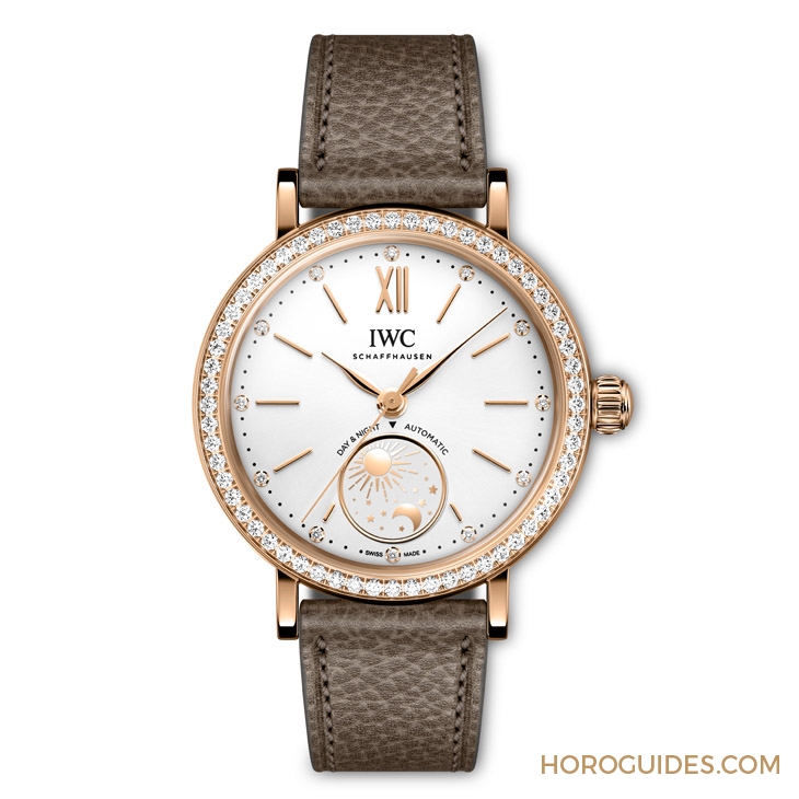 IWC - PORTOFINO - IW659802 - 柔潤質感,迷人英氣|IWC柏濤菲諾日夜顯示自動腕錶34