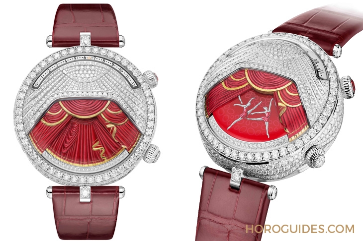 VAN CLEEF & ARPELS - POETIC COMPLICATION - VCARO8PN00 - 傾刻美夢｜梵克雅寶詩意複雜系列精選錶款