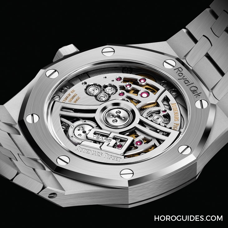 AUDEMARS PIGUET - ROYAL OAK - 26660ST.OO.1356ST.01 - 愛彼RD#3又更小了!37mm款以墨紫面盤初亮相