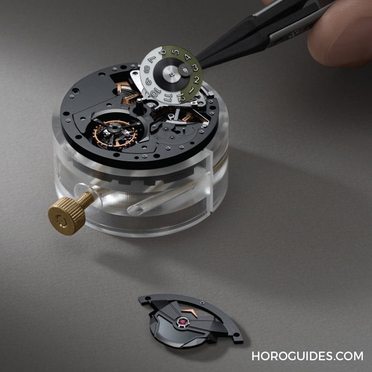 AUDEMARS PIGUET - ROYAL OAK CONCEPT - 26589IO.OO.D056CA.01 - 綠色陶瓷圈!愛彼皇家橡樹概念系列飛行陀飛輪GMT腕錶首次以綠色陶瓷入作