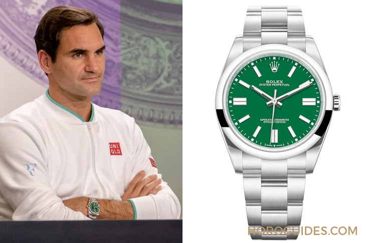 ROLEX - SKY-DWELLER - 326934-0004 - 回顧那些高光時刻，Roger Federer費德勒與Rolex偕伴20年