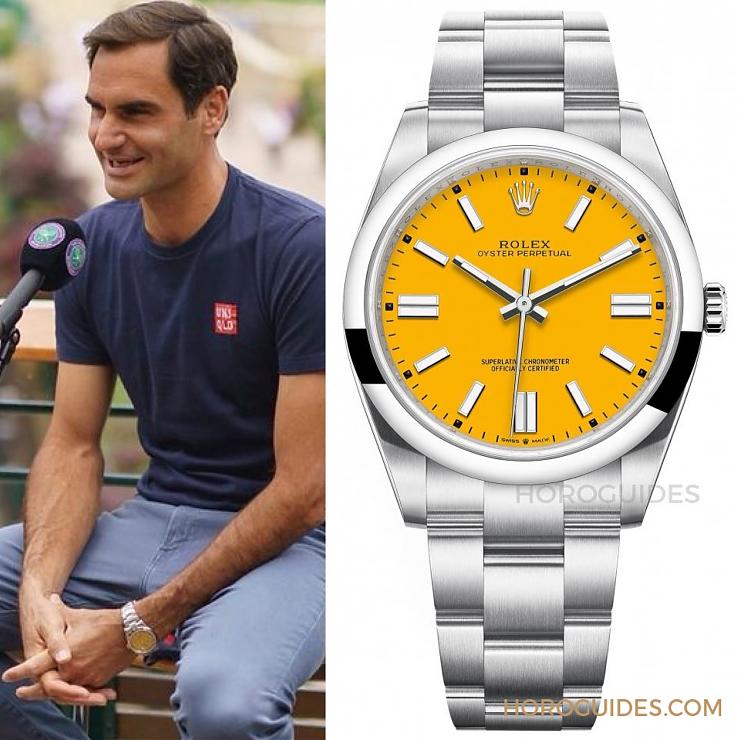 ROLEX - SKY-DWELLER - 326934-0004 - 回顧那些高光時刻，Roger Federer費德勒與Rolex偕伴20年